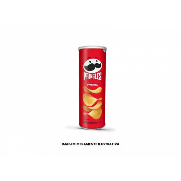 BATATA PRINGLES TRADICIONAL 104G